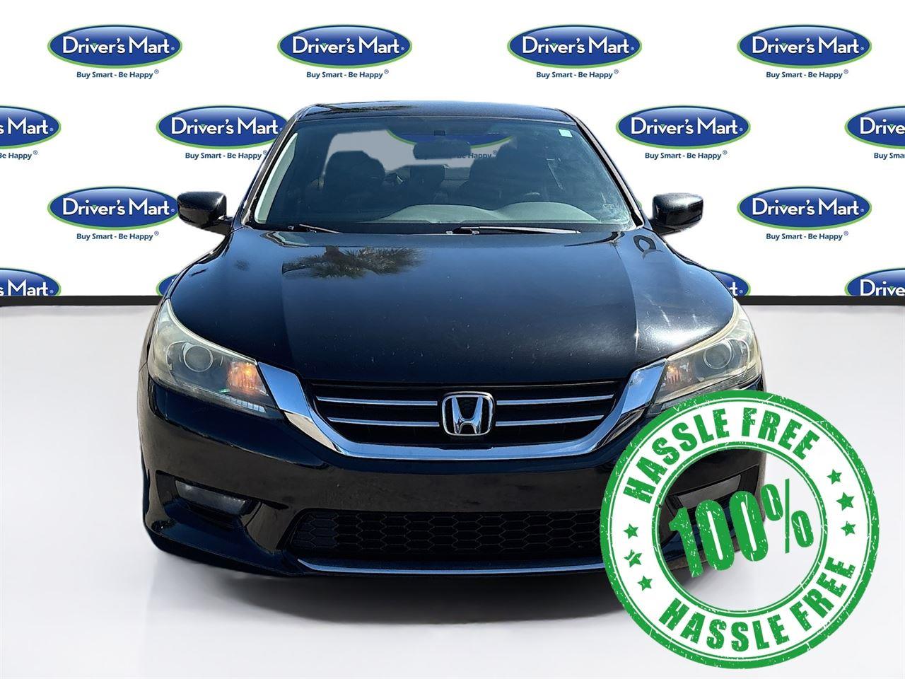 2015 HONDA ACCORD SPORT