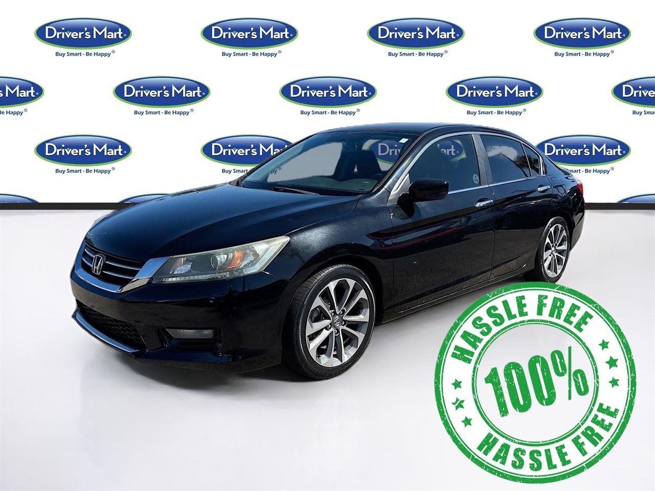 2015 HONDA ACCORD SPORT