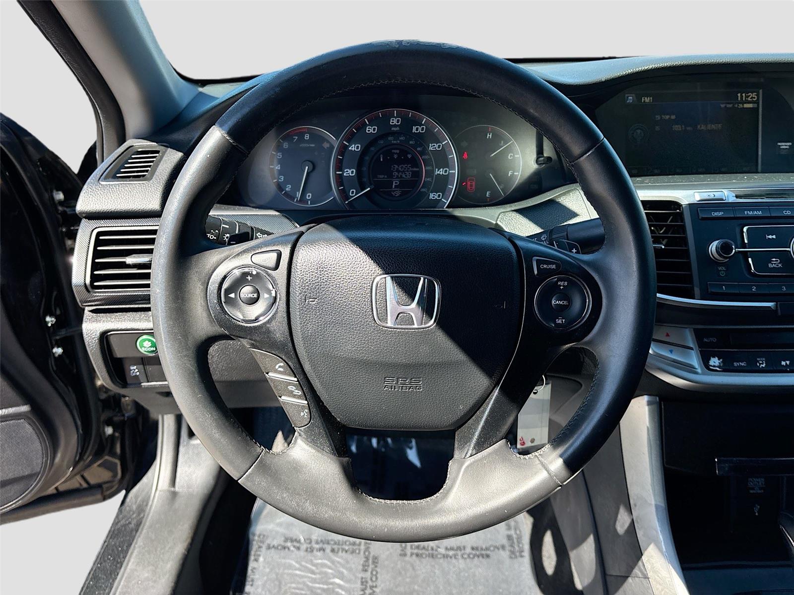 2015 HONDA ACCORD SPORT