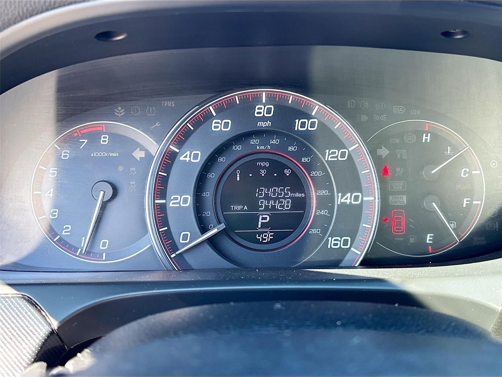 2015 HONDA ACCORD SPORT