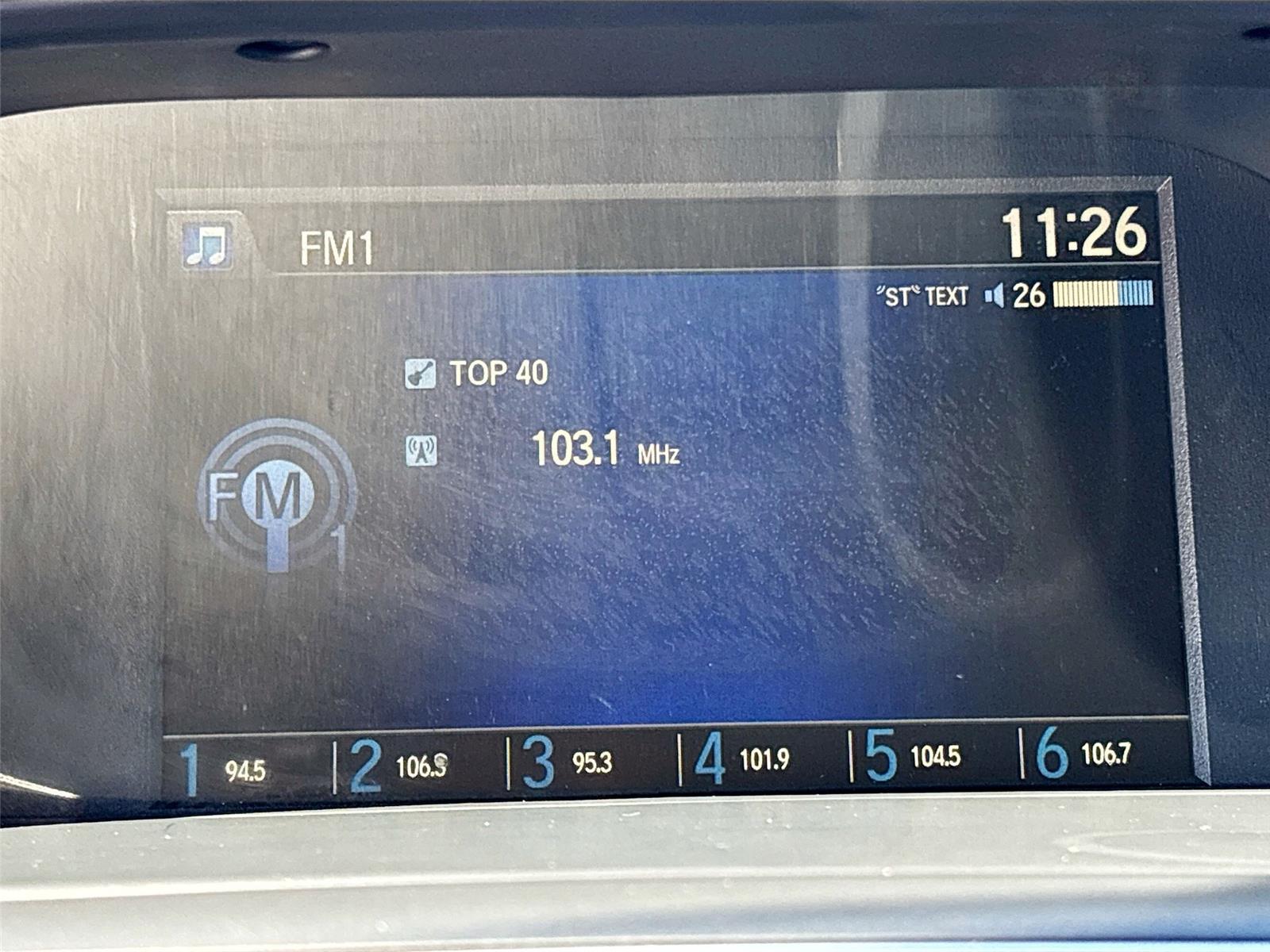 2015 HONDA ACCORD SPORT