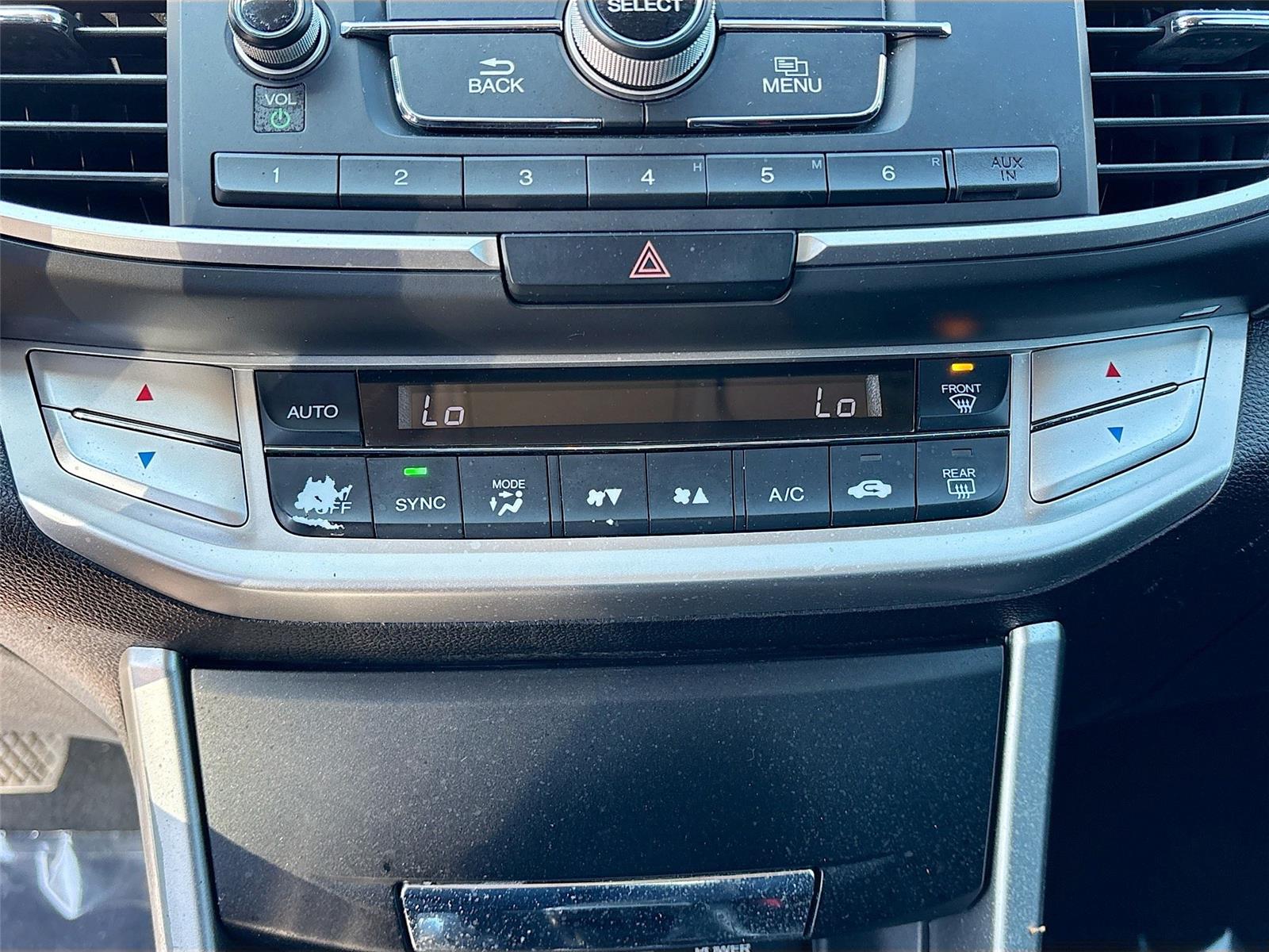 2015 HONDA ACCORD SPORT