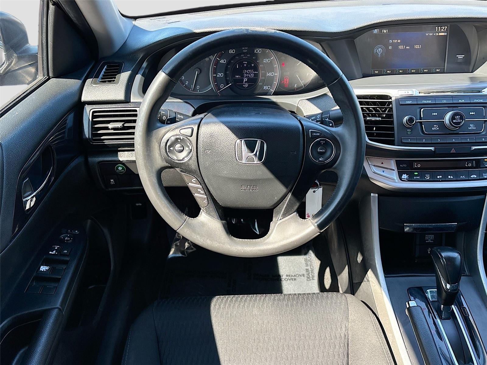 2015 HONDA ACCORD SPORT