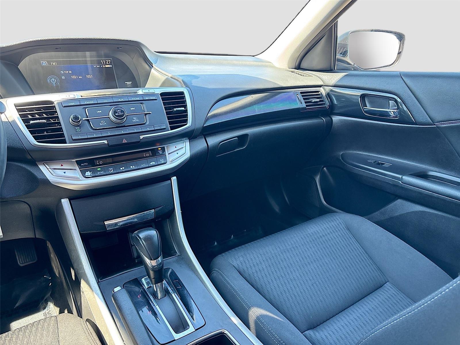 2015 HONDA ACCORD SPORT