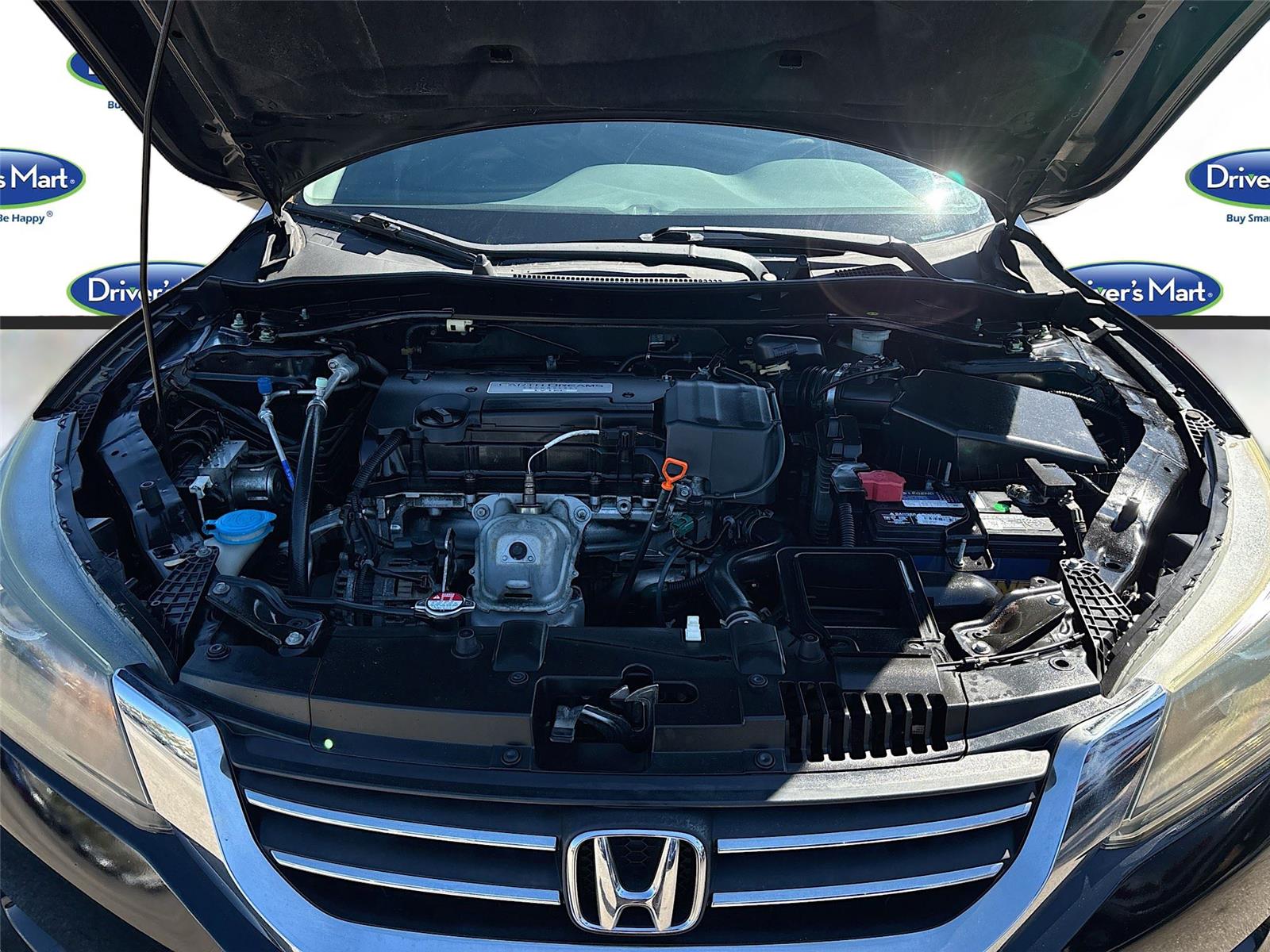 2015 HONDA ACCORD SPORT