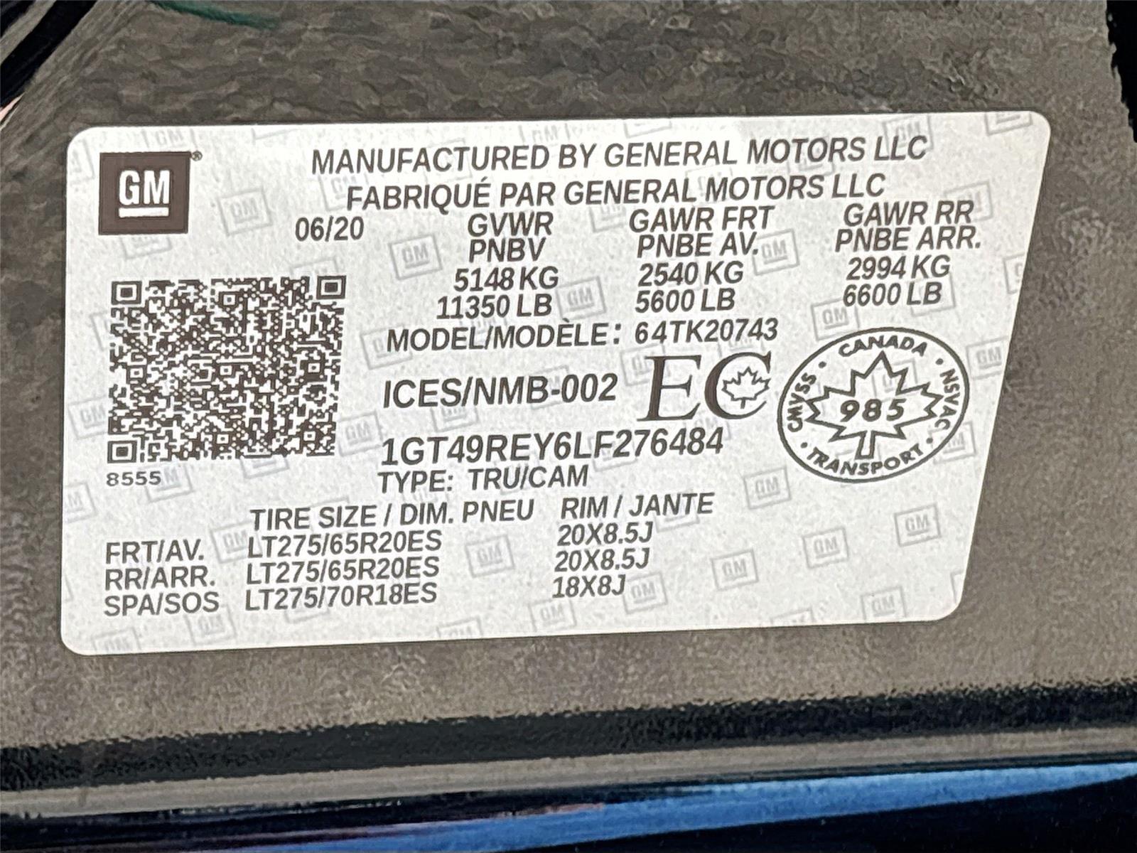 2020 GMC Sierra 2500HD Denali