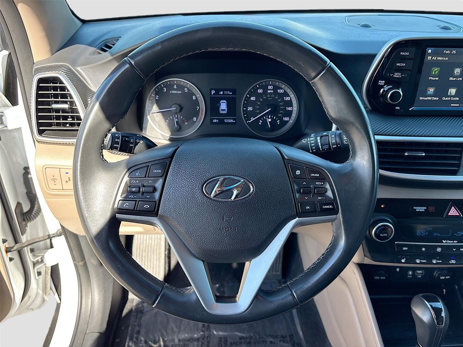 2020 HYUNDAI TUCSON LIMITED/