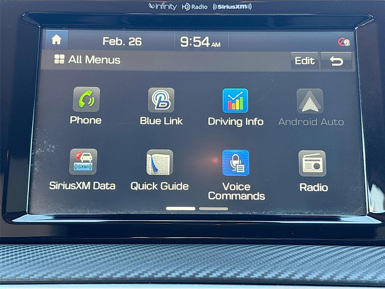 2020 HYUNDAI TUCSON LIMITED/