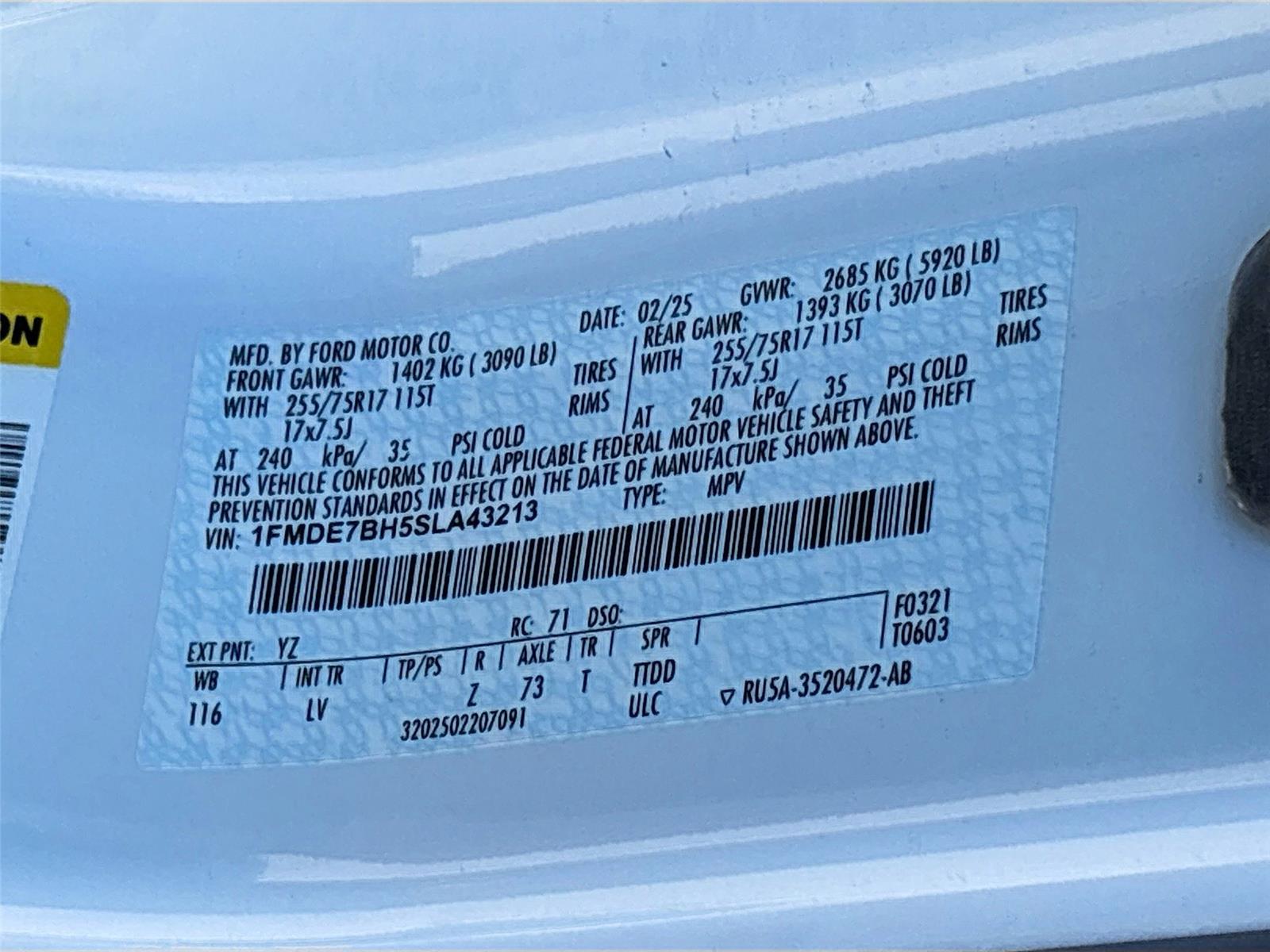 2025 Ford Bronco Big Bend