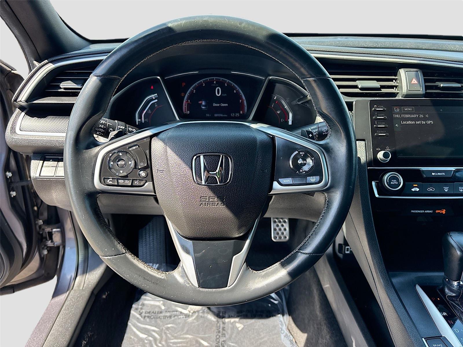 2019 Honda Civic Sport
