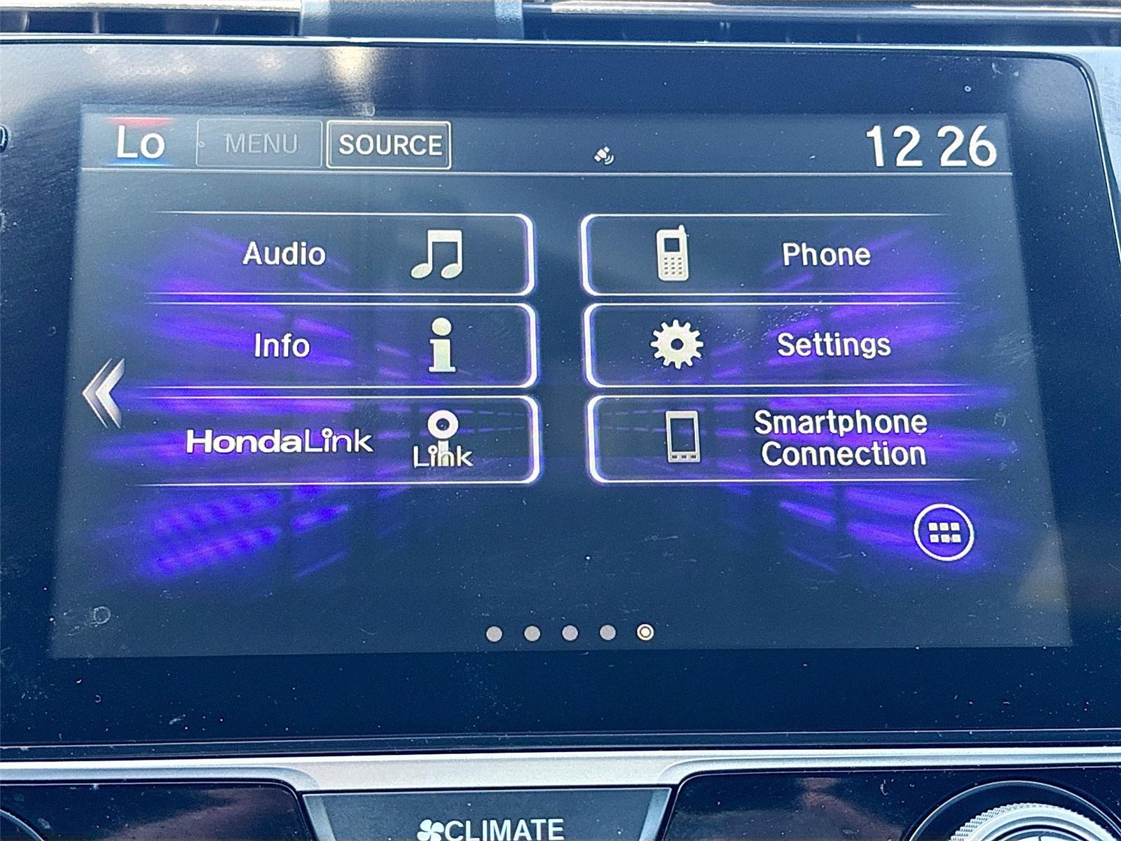 2019 Honda Civic Sport