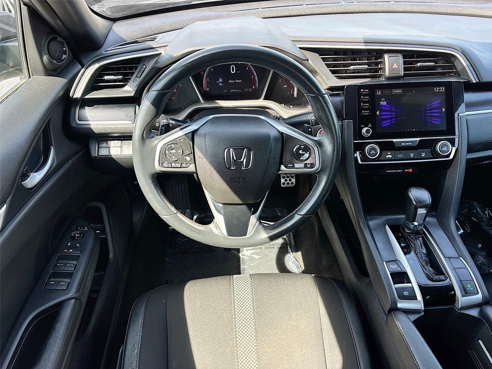 2019 Honda Civic Sport