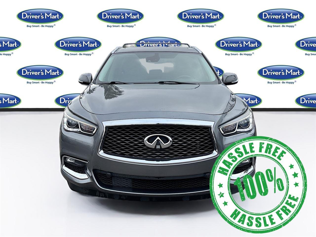 2020 INFINITI QX60 LUXE/PURE/