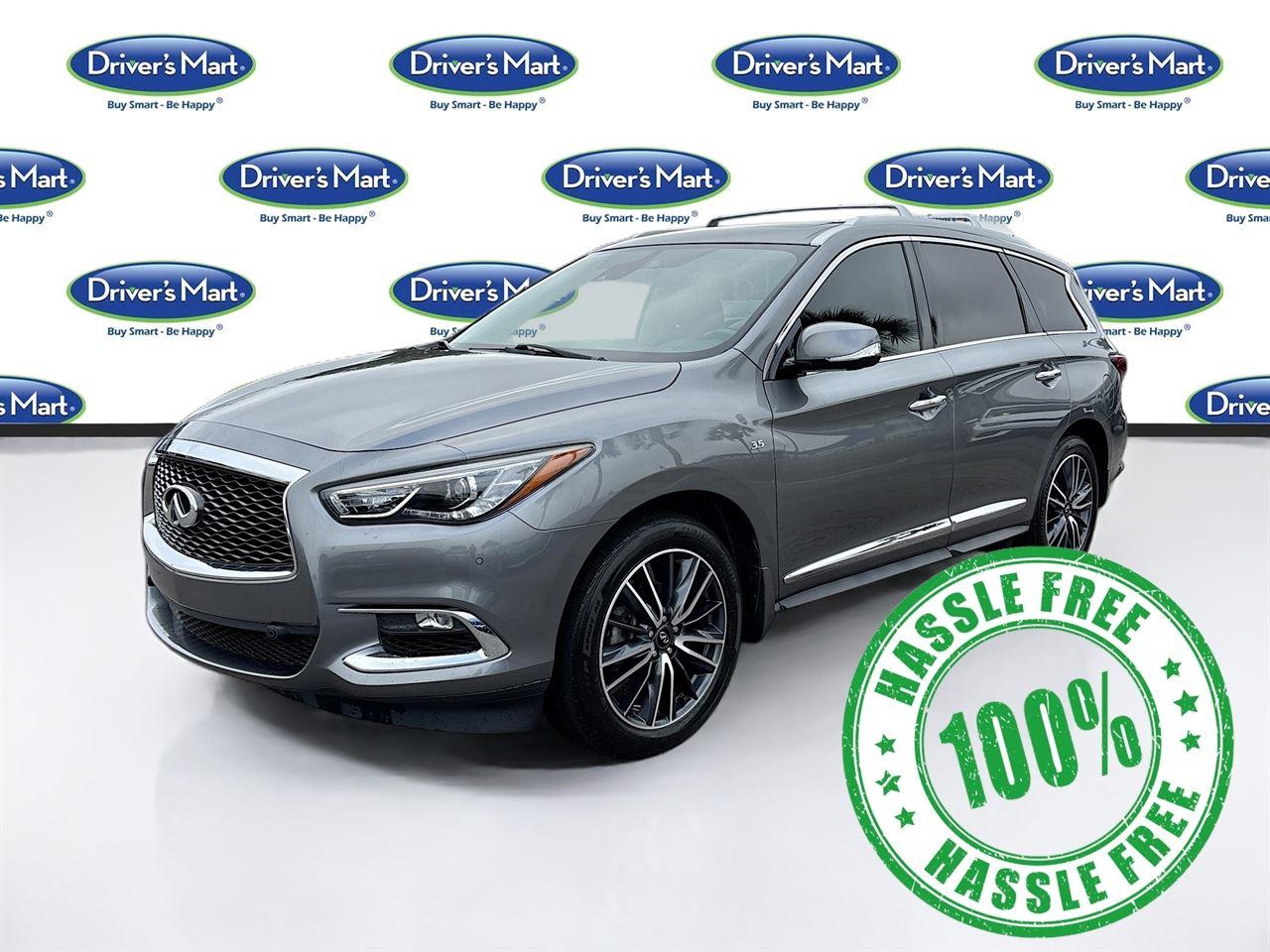 2020 INFINITI QX60 LUXE/PURE/