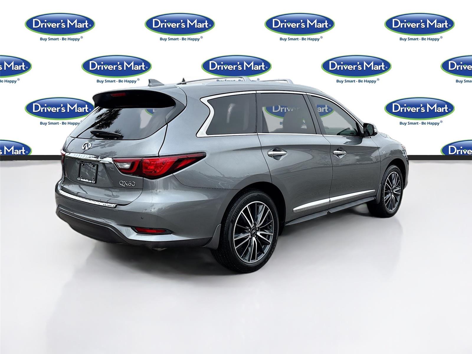 2020 INFINITI QX60 LUXE/PURE/