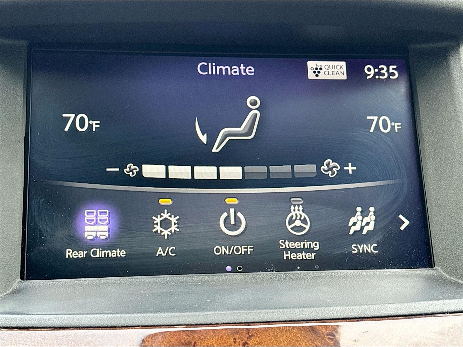 2020 INFINITI QX60 LUXE/PURE/