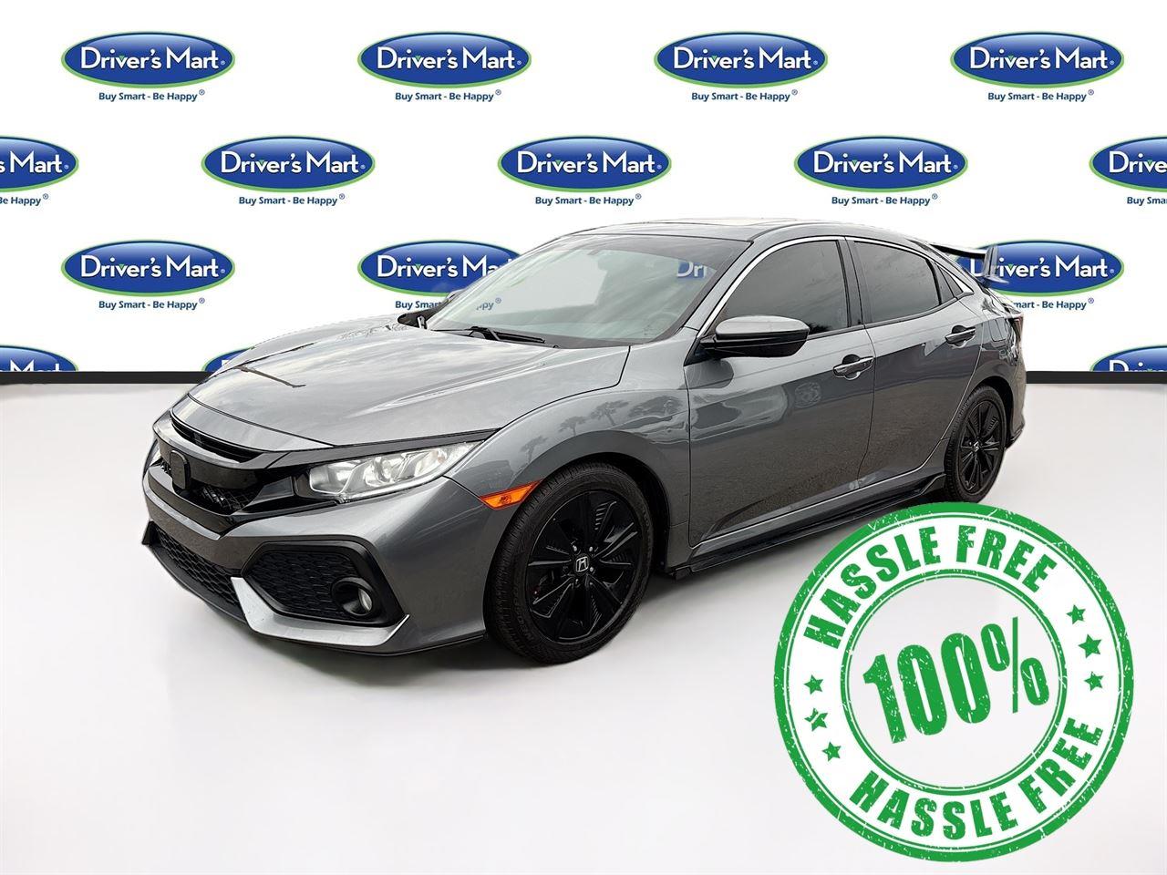 2018 HONDA CIVIC EX