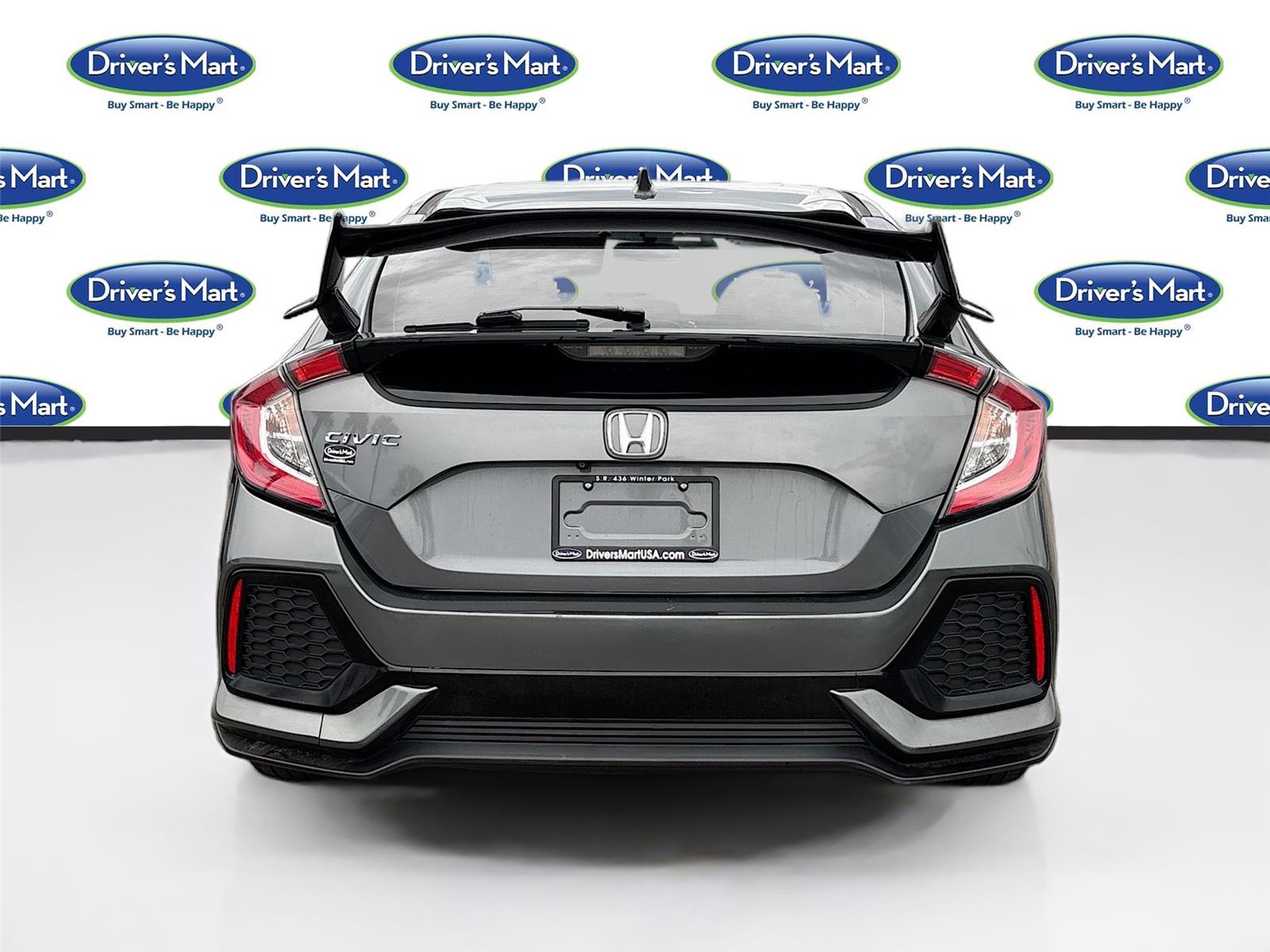 2018 HONDA CIVIC EX