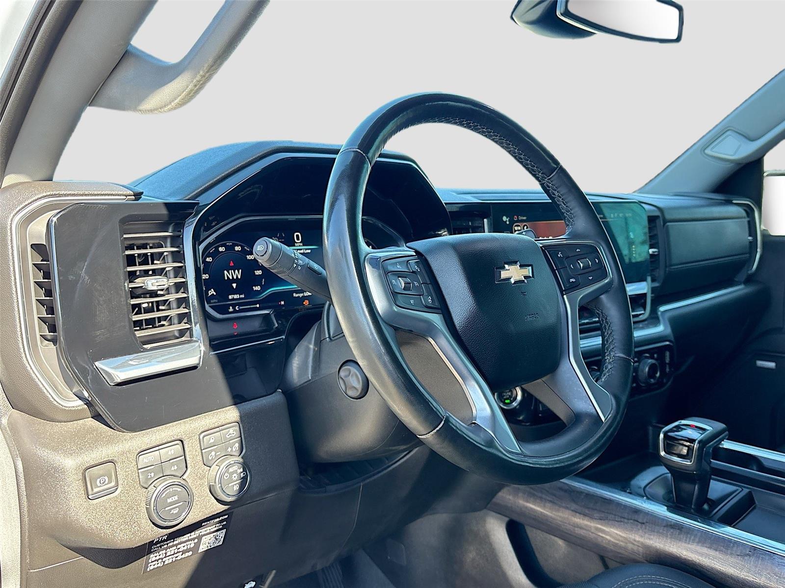 2023 Chevrolet Silverado 1500 LTZ