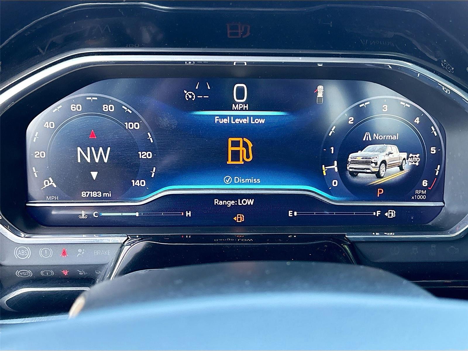 2023 Chevrolet Silverado 1500 LTZ