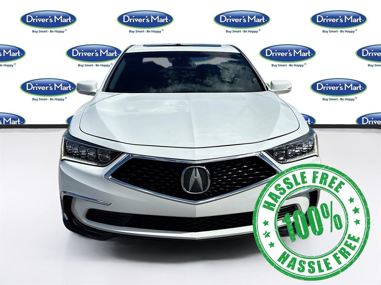 2018 Acura RLX w/Tech