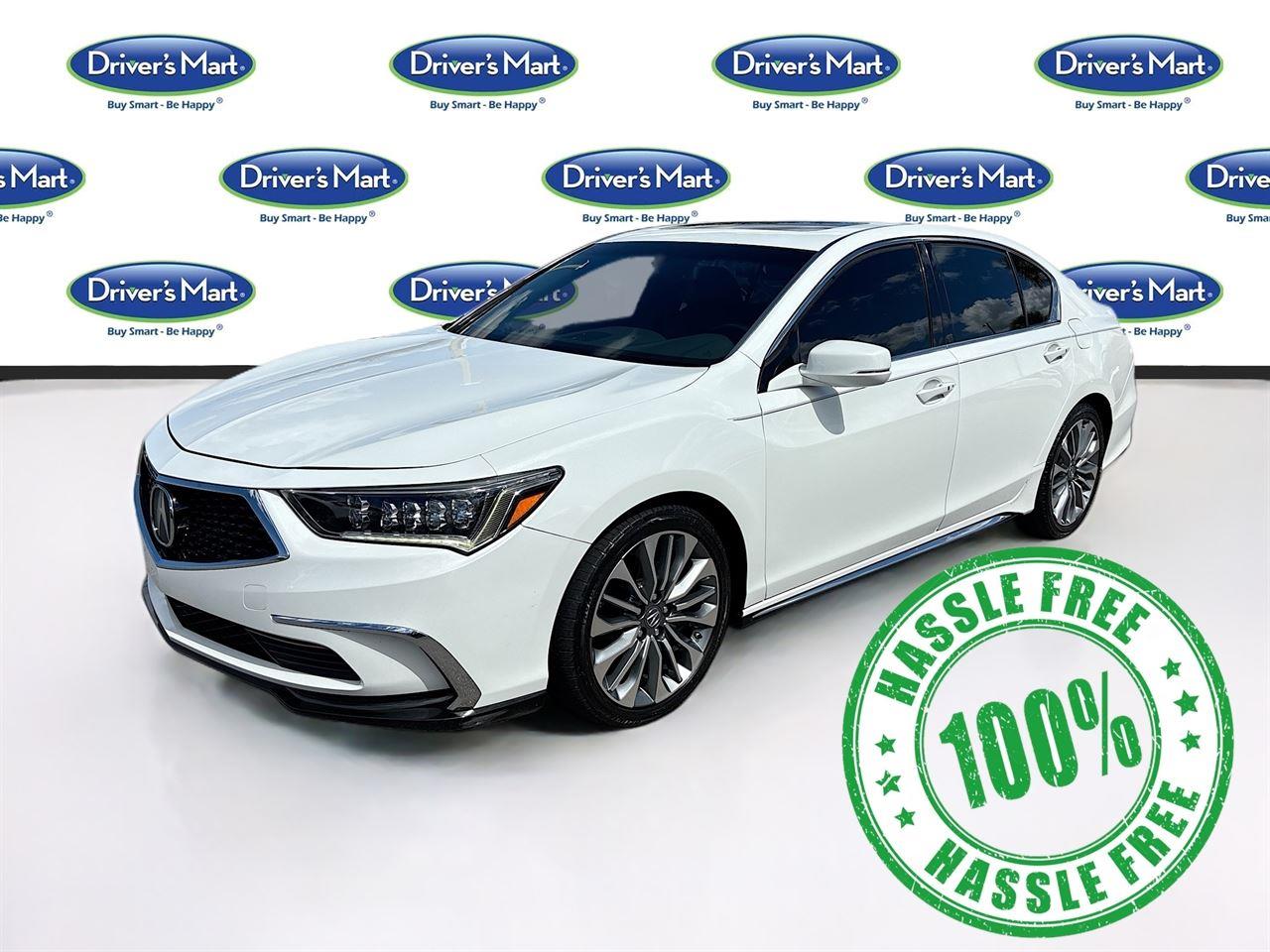 2018 Acura RLX w/Tech