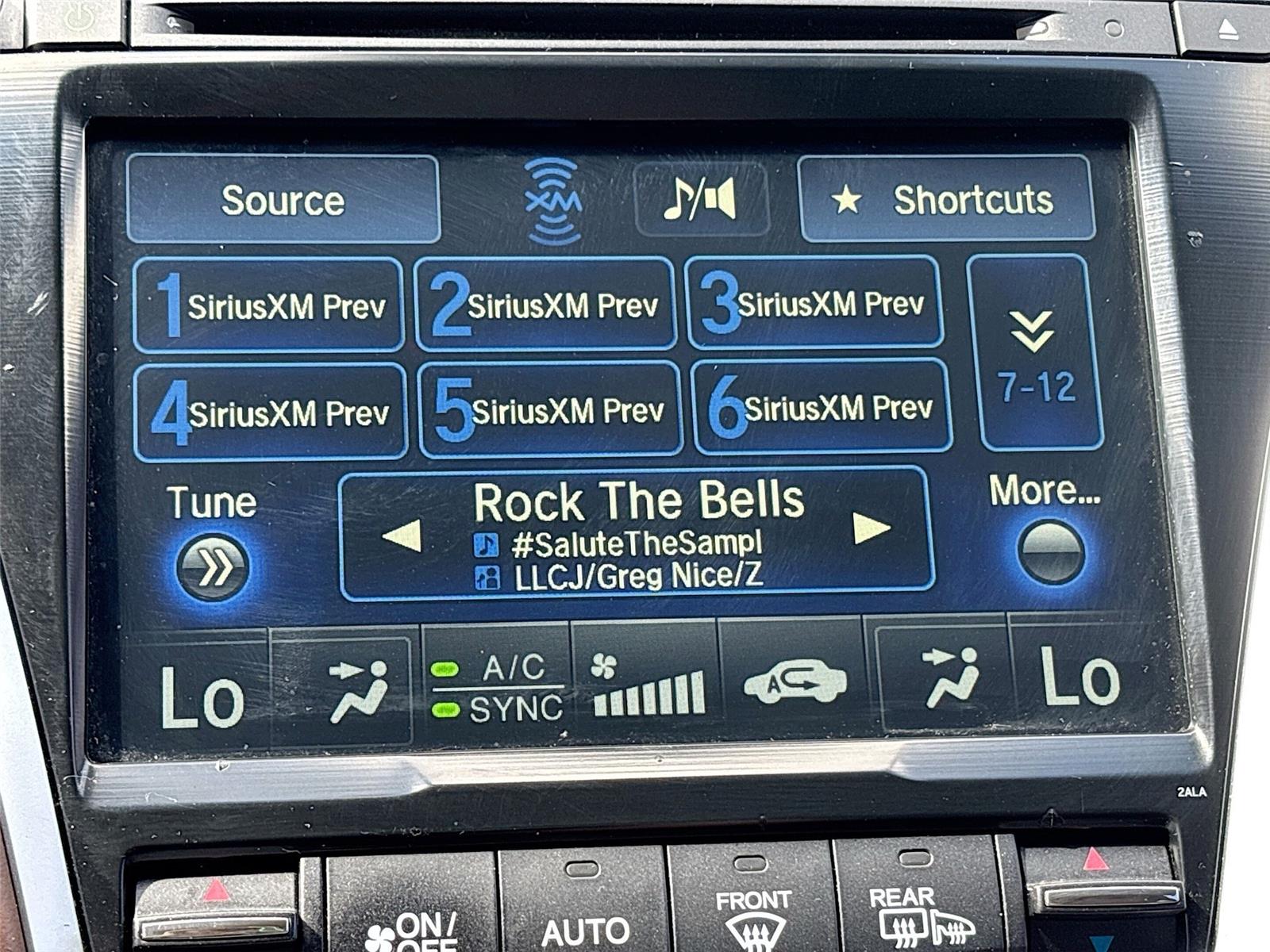 2018 Acura RLX w/Tech