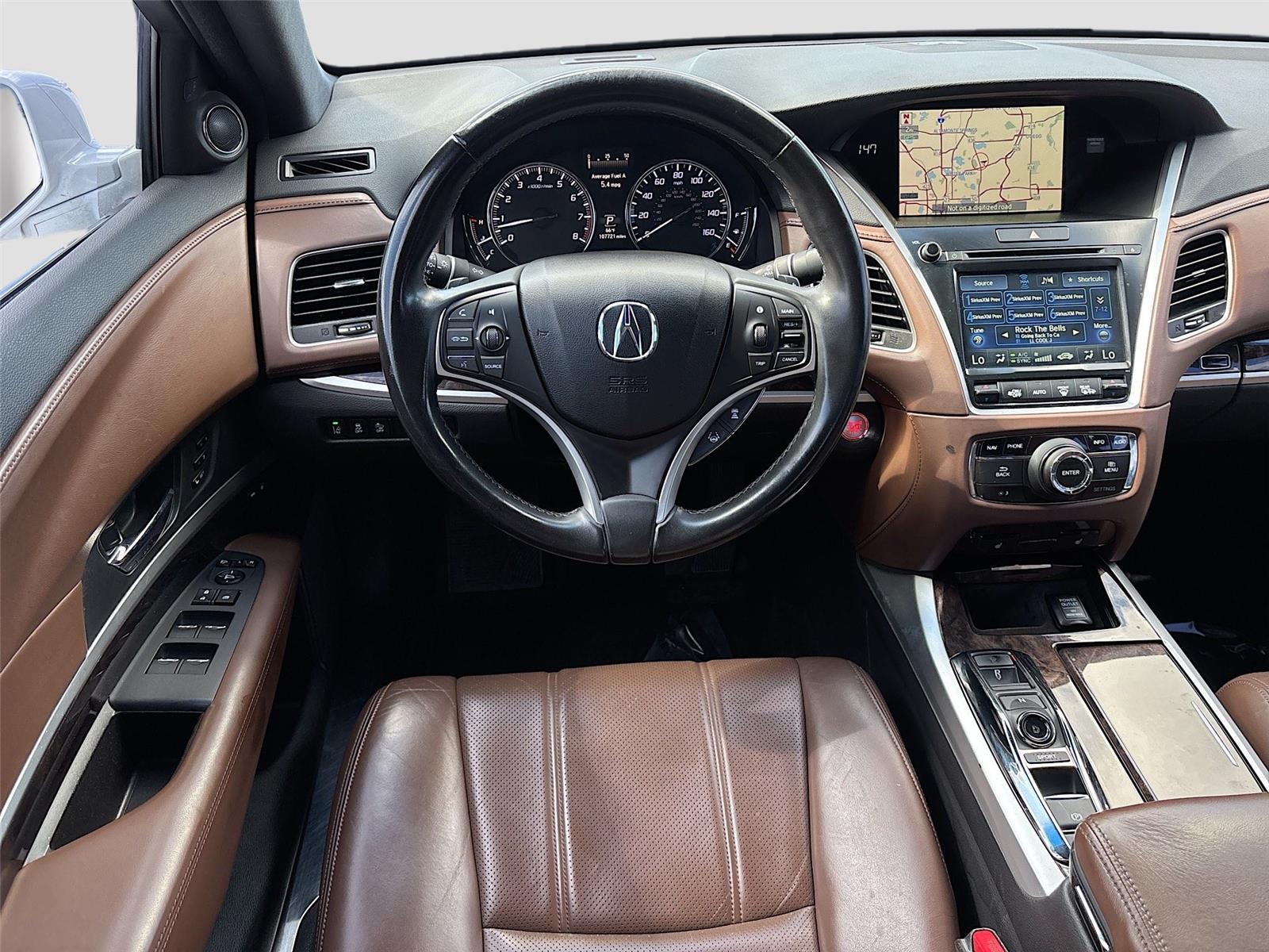 2018 Acura RLX w/Tech