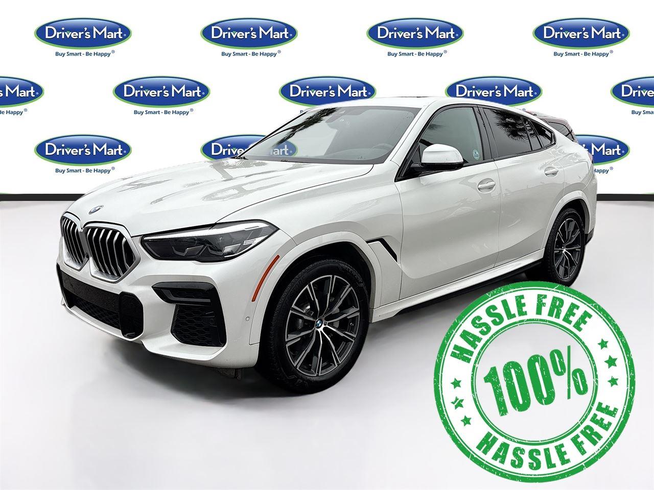 2023 BMW X6 xDrive40i