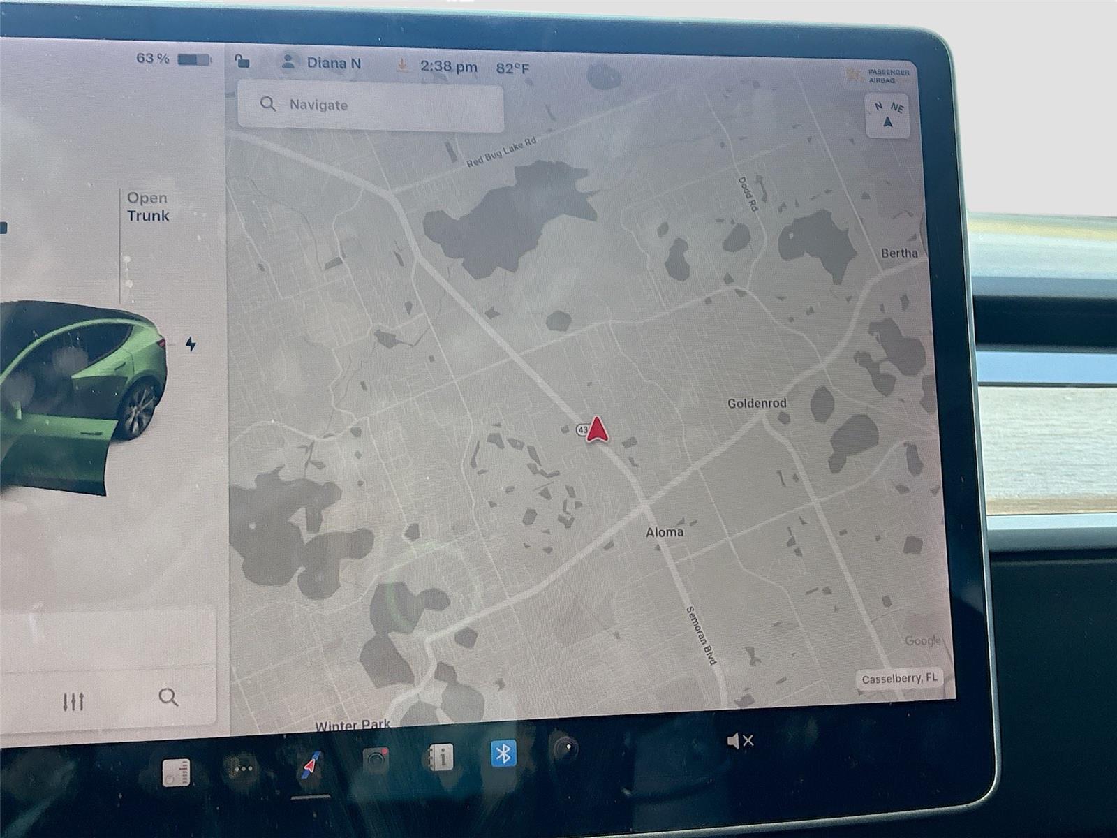 2021 TESLA MODEL Y
