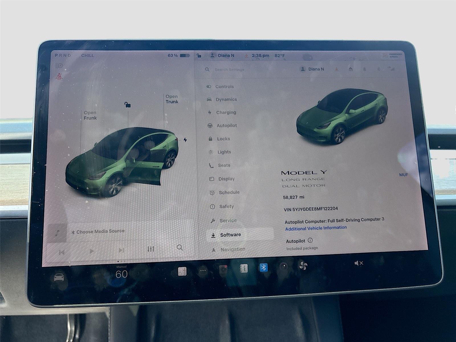 2021 TESLA MODEL Y