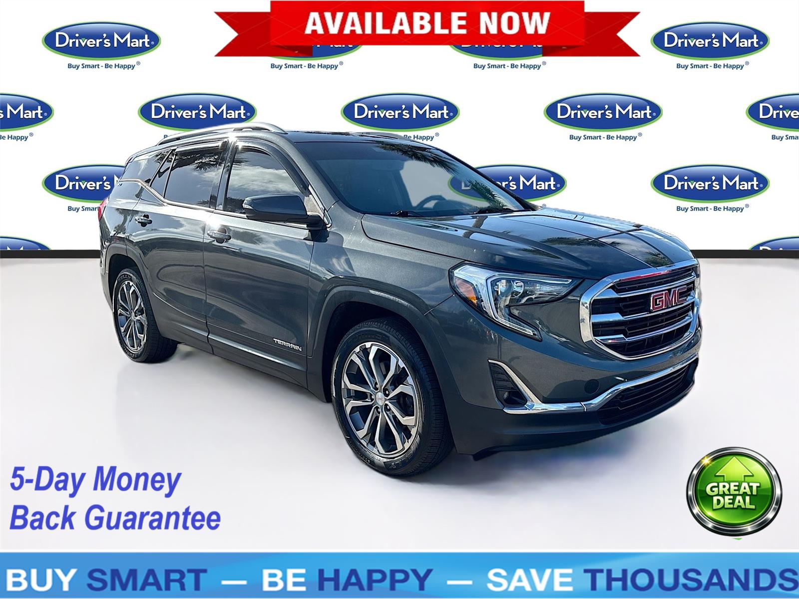 2018 GMC Terrain SLT