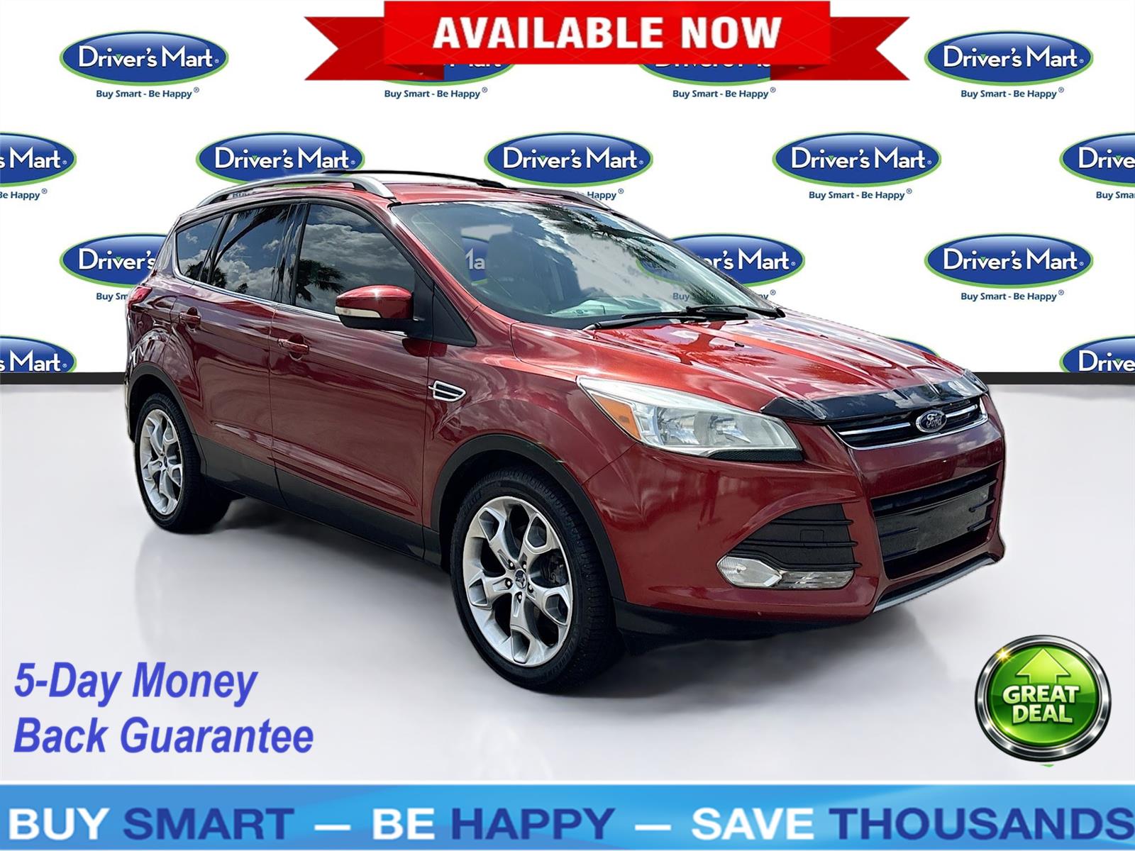 2015 Ford Escape Titanium