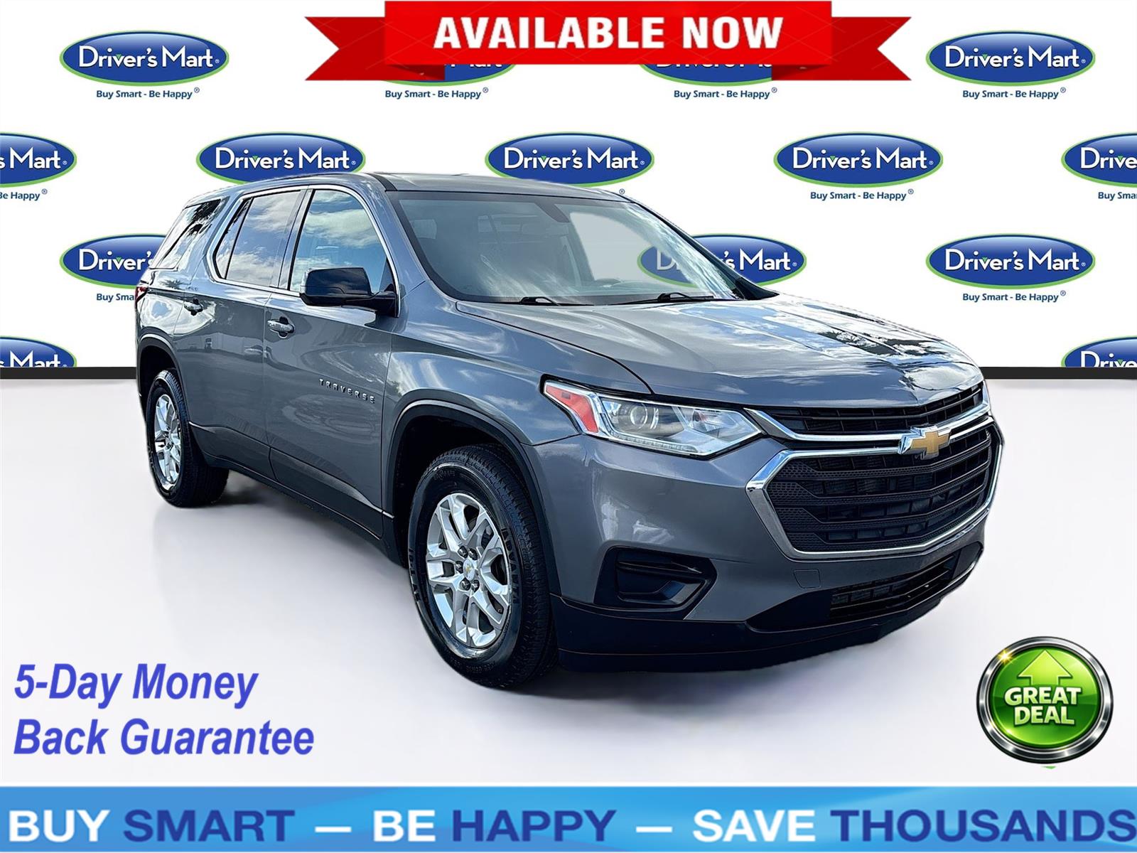 2020 Chevrolet Traverse LS