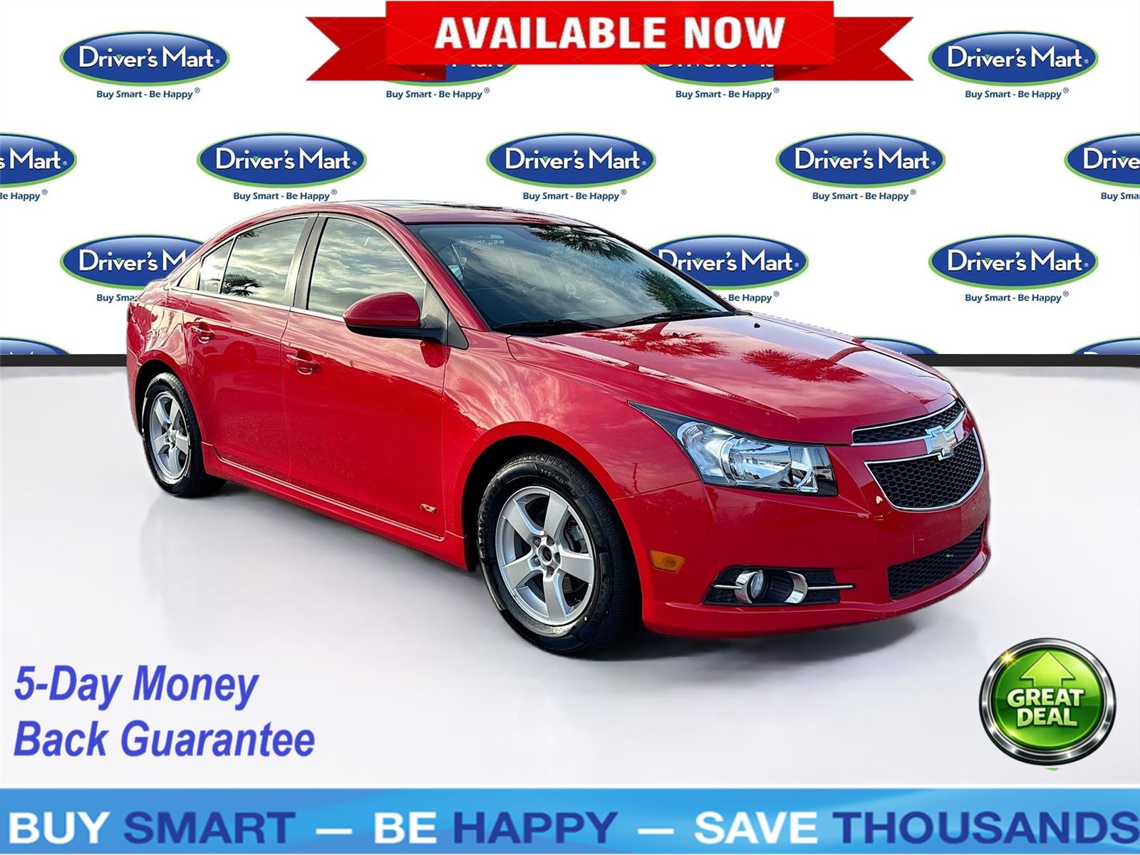 2014 CHEVROLET CRUZE LT