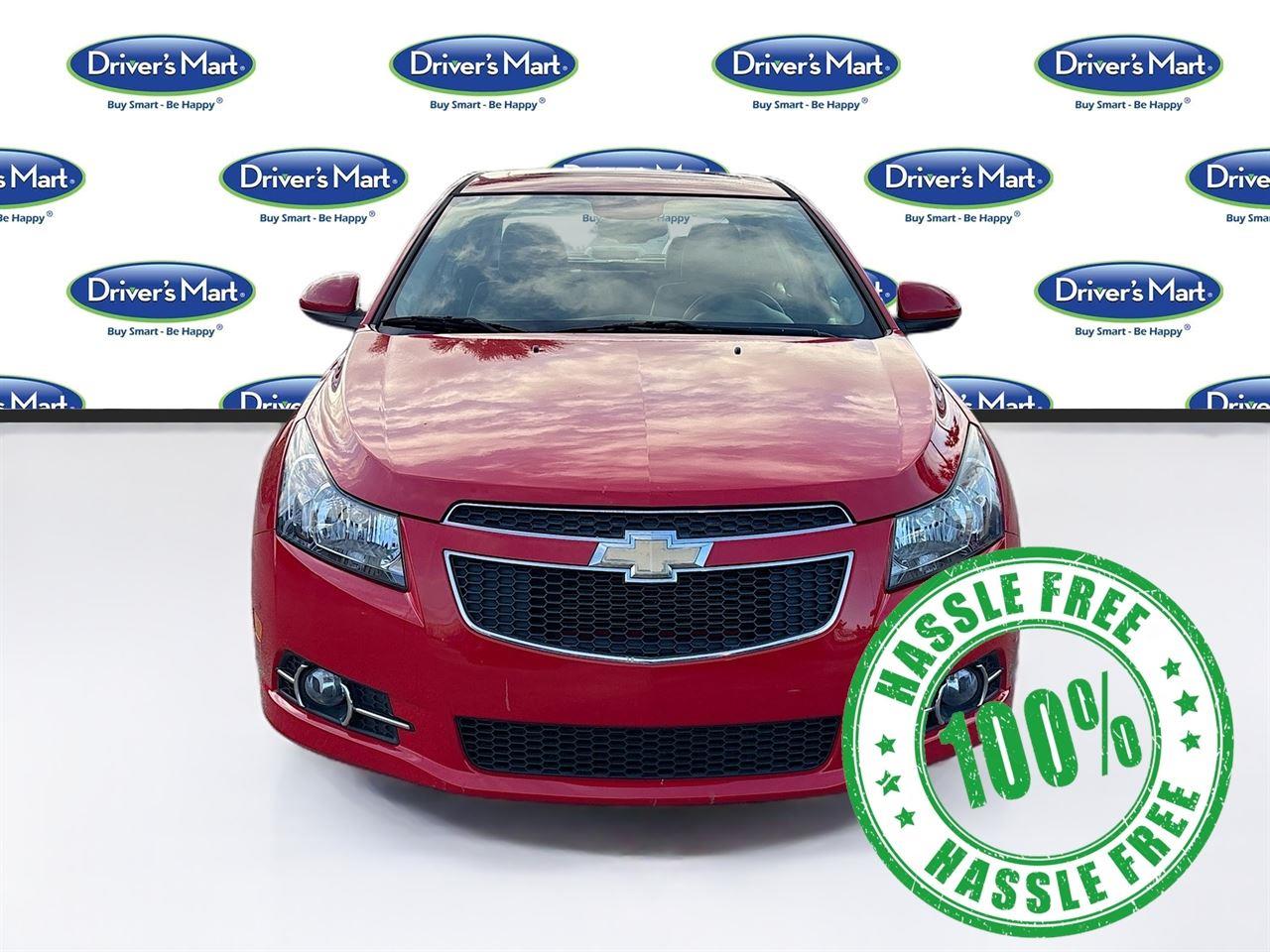 2014 CHEVROLET CRUZE LT