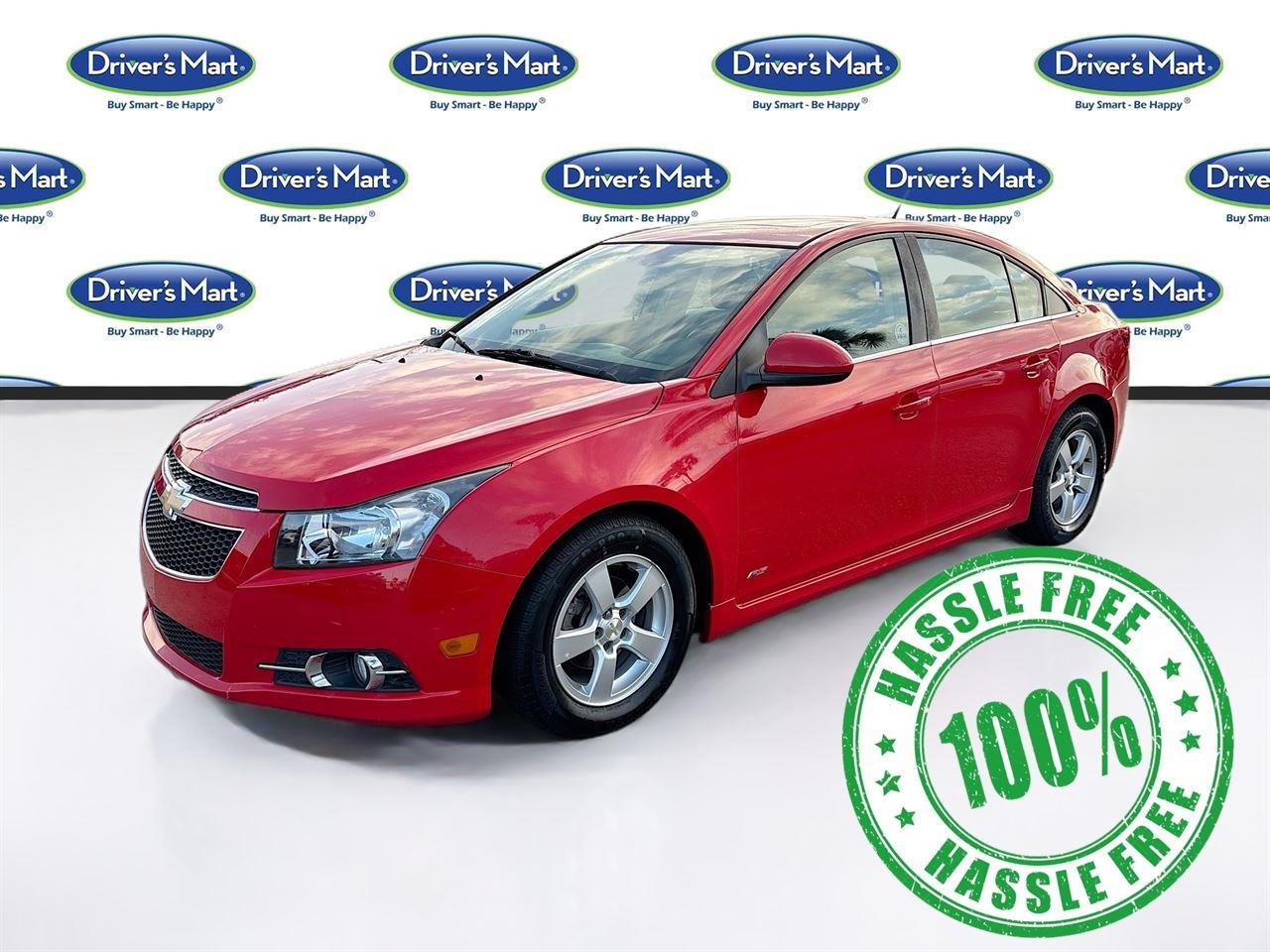 2014 CHEVROLET CRUZE LT