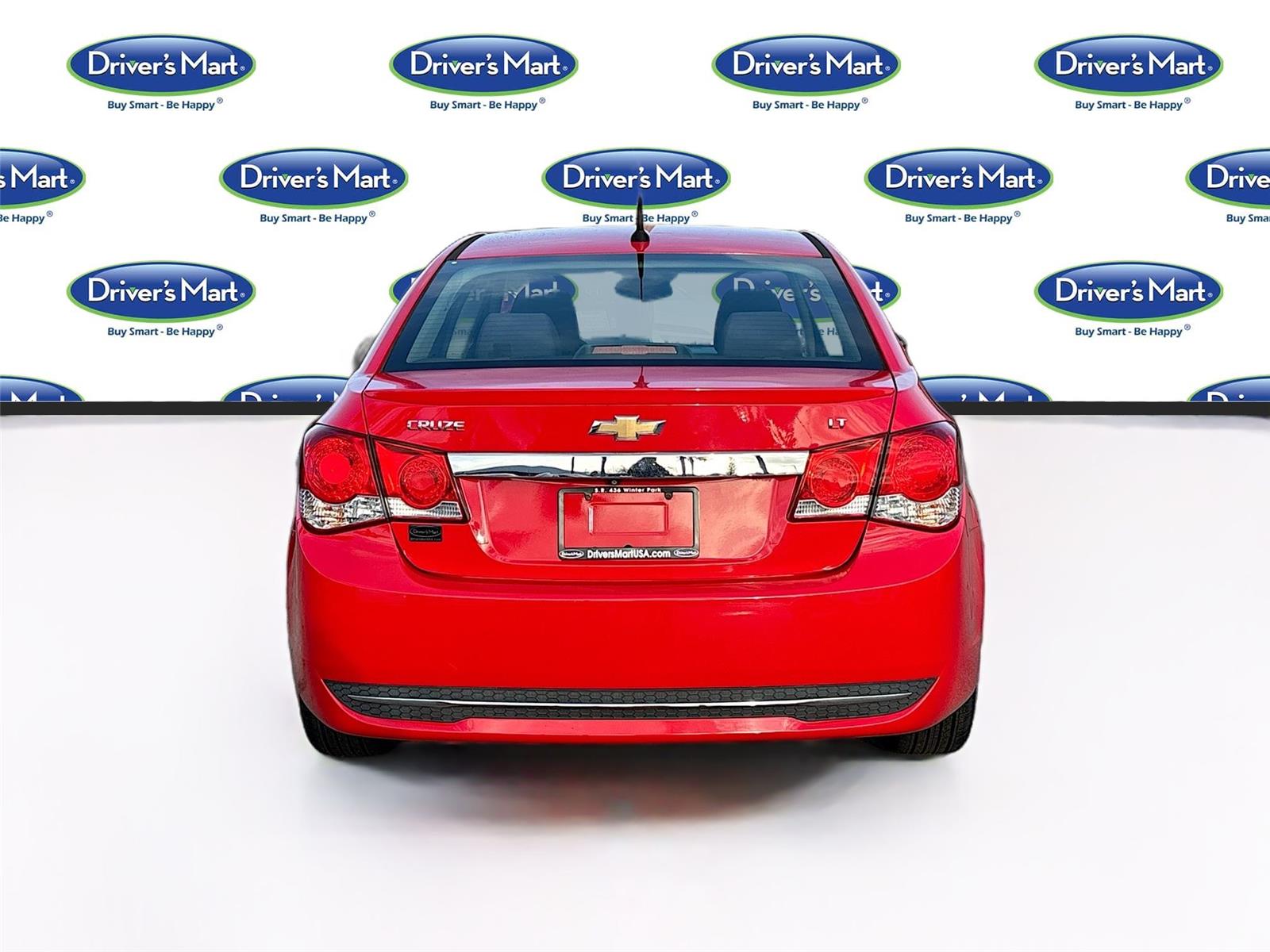 2014 CHEVROLET CRUZE LT