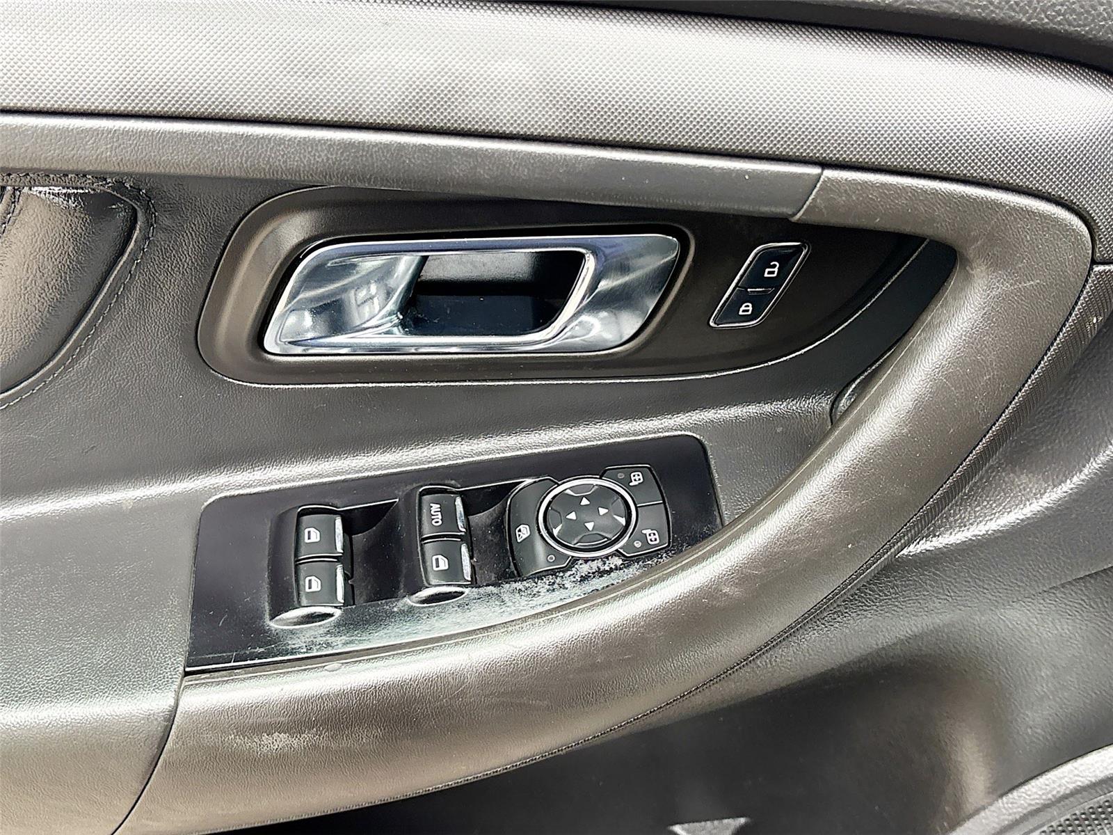 2018 Ford Police Interceptor Sedan