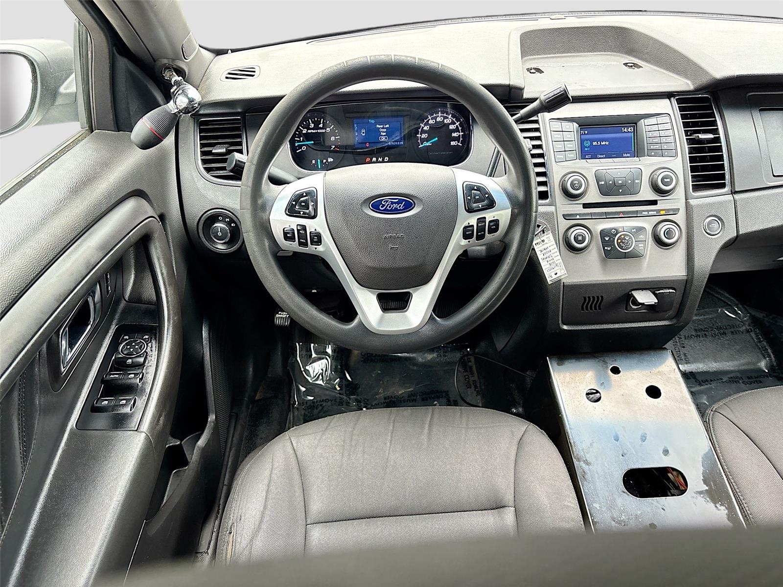 2018 Ford Police Interceptor Sedan