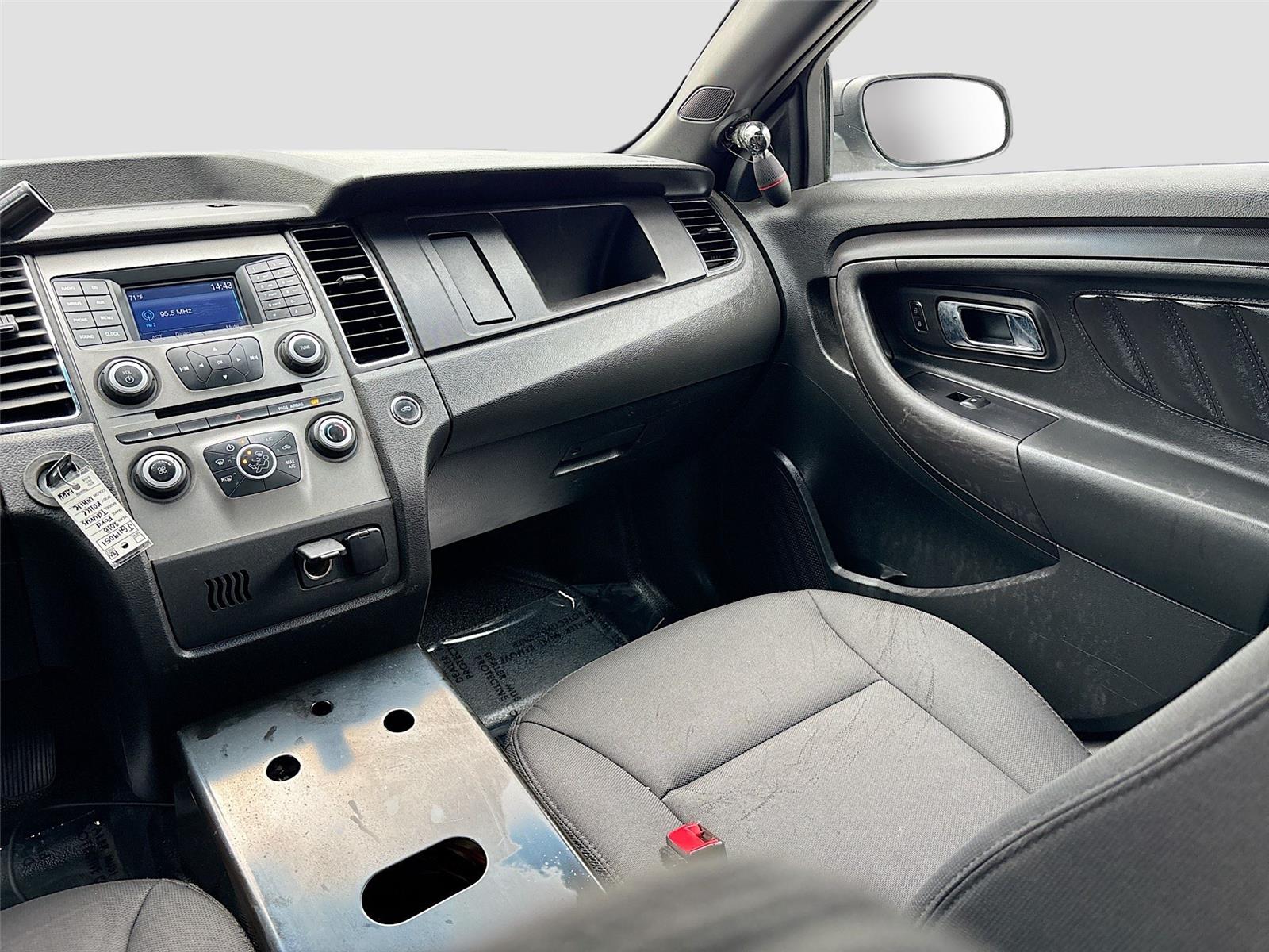 2018 Ford Police Interceptor Sedan