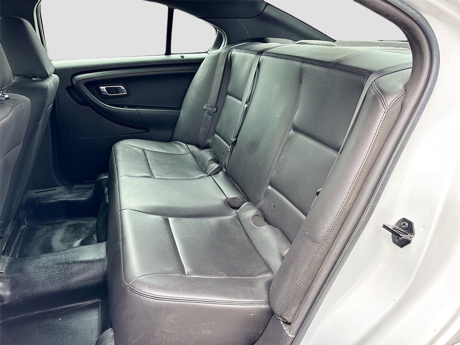 2018 Ford Police Interceptor Sedan