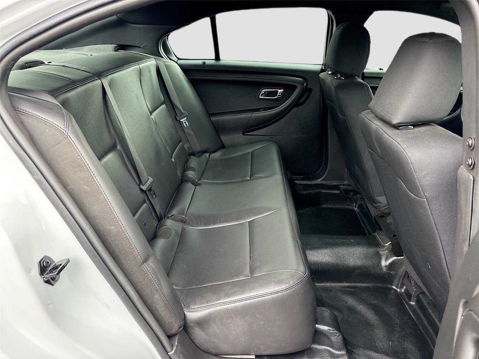 2018 Ford Police Interceptor Sedan