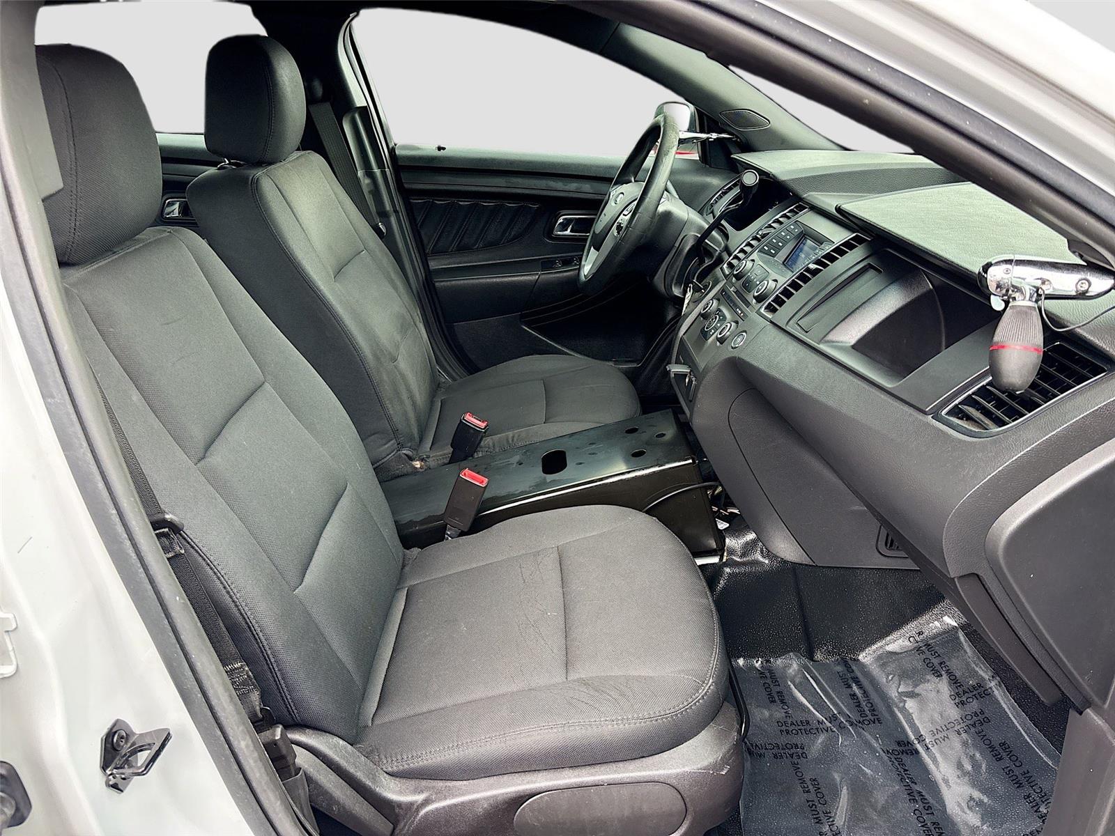 2018 Ford Police Interceptor Sedan