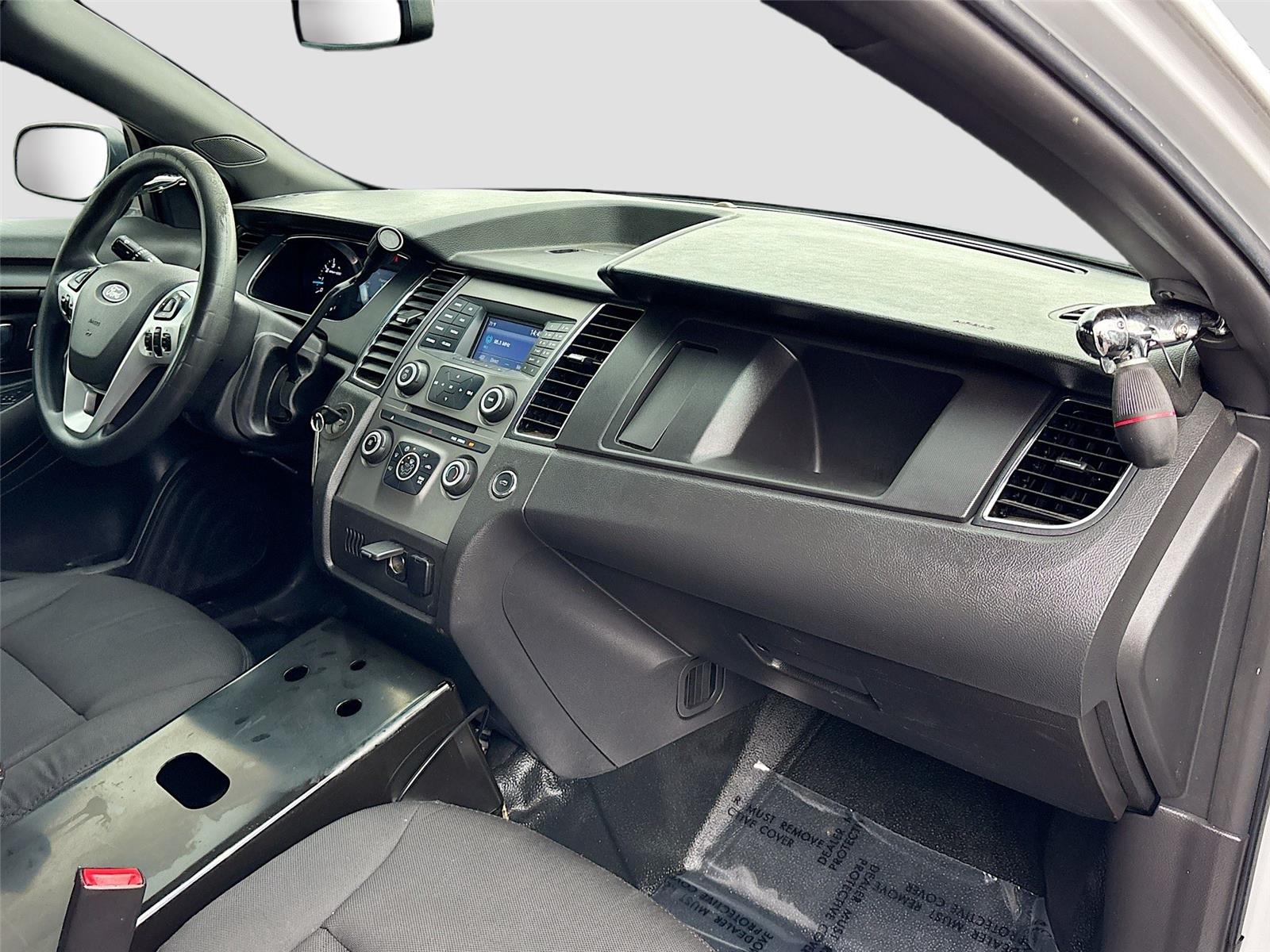 2018 Ford Police Interceptor Sedan