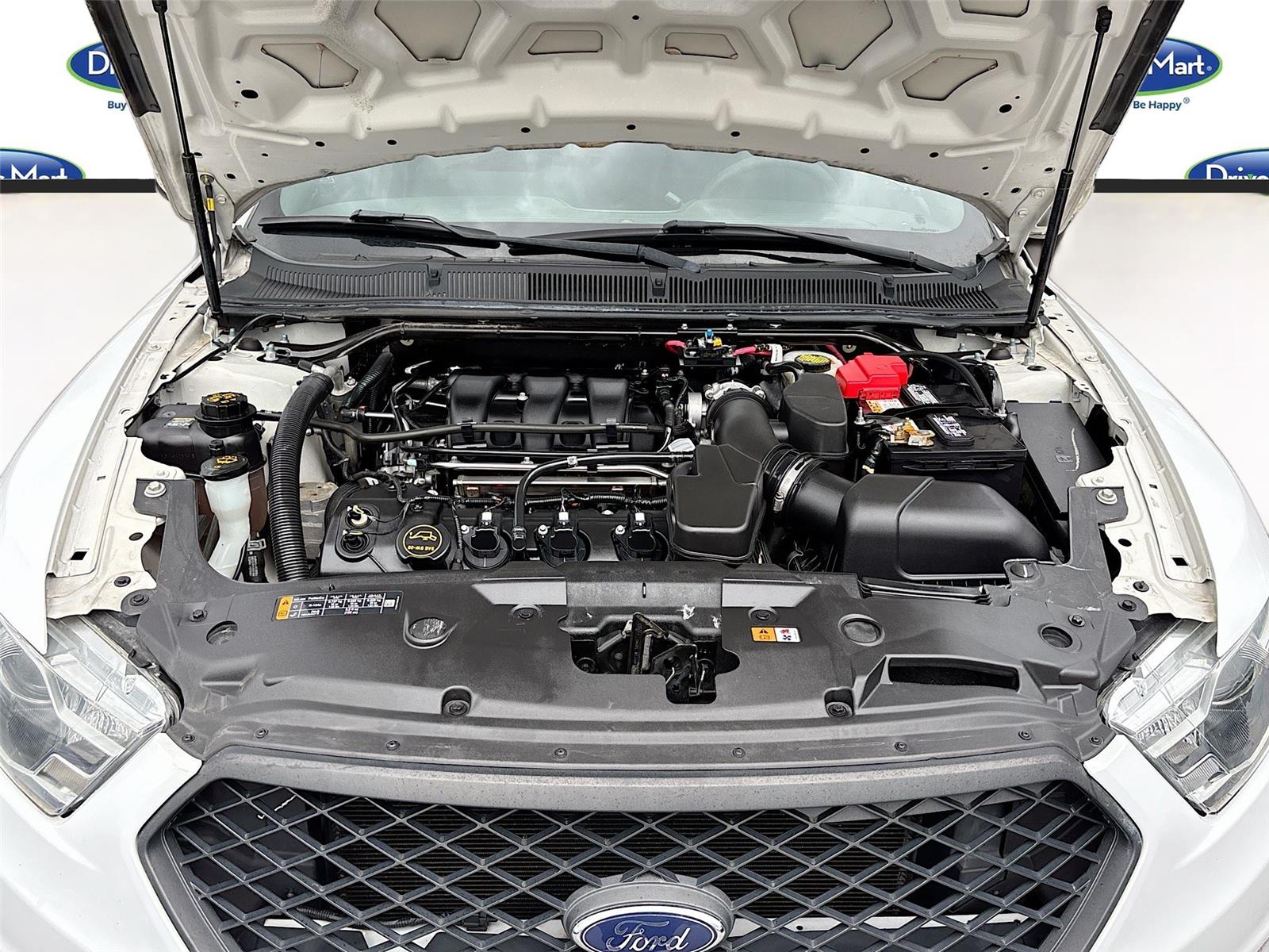 2018 Ford Police Interceptor Sedan