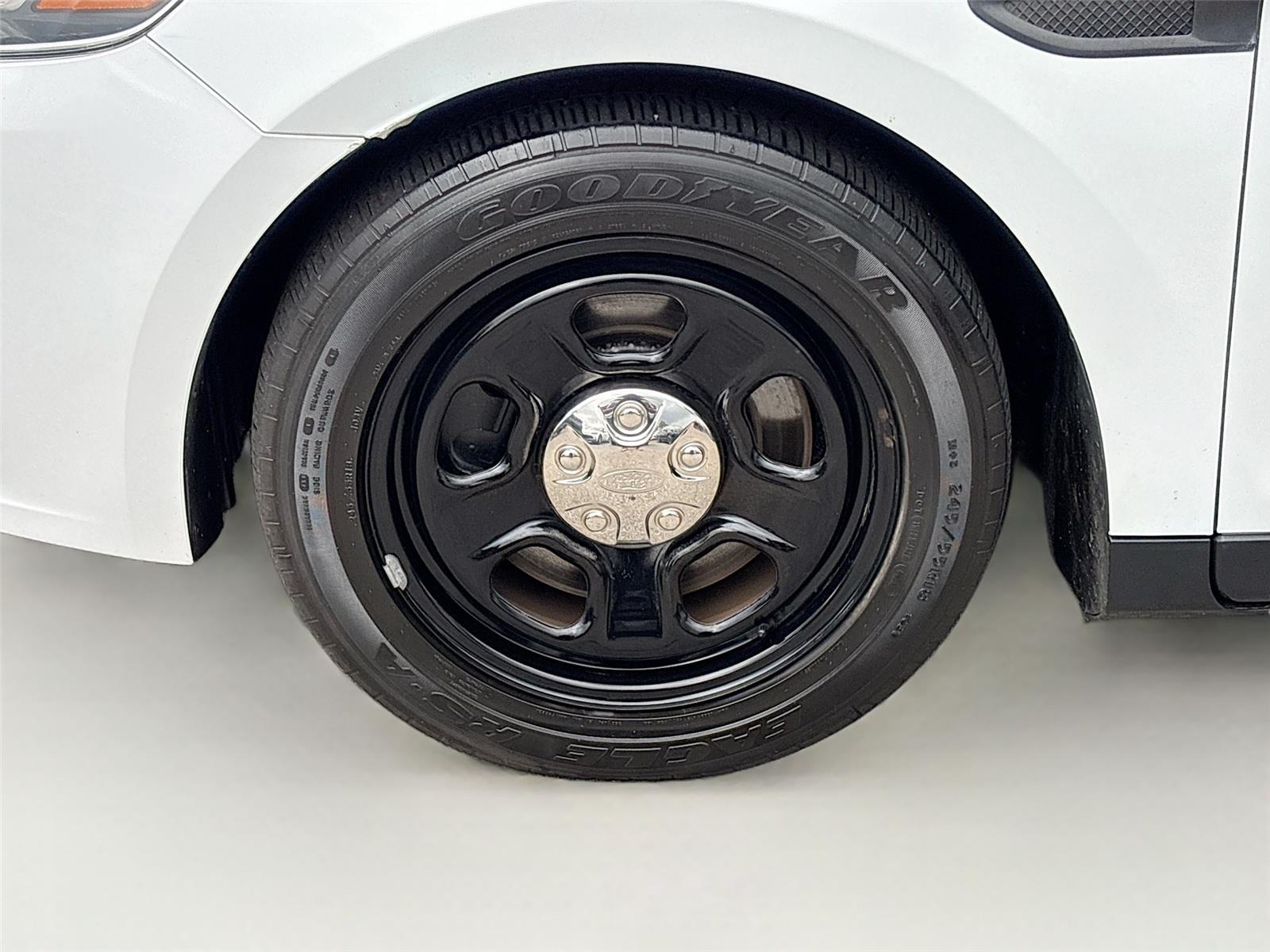 2018 Ford Police Interceptor Sedan