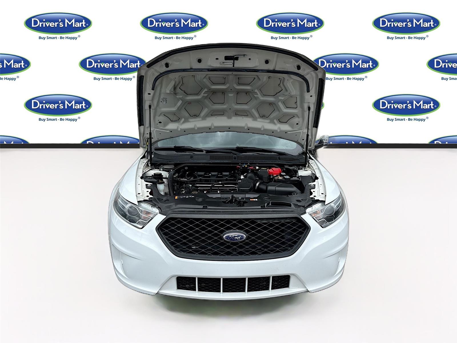 2018 Ford Police Interceptor Sedan