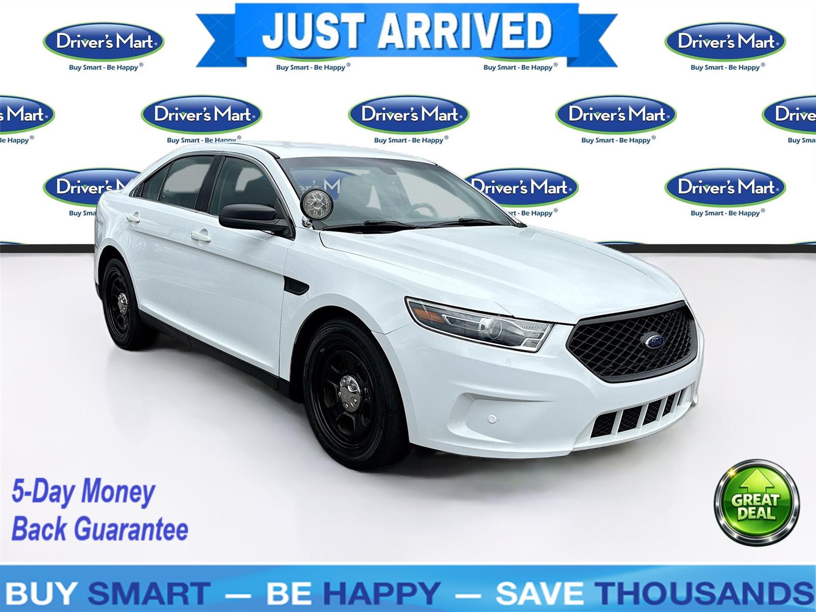 2018 Ford Police Interceptor Sedan