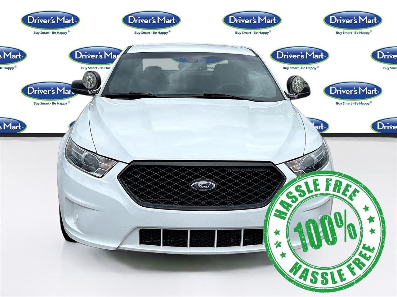 2018 Ford Police Interceptor Sedan